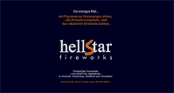 Desktop Screenshot of hellstar.de