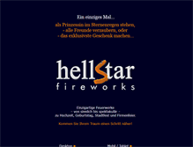 Tablet Screenshot of hellstar.de